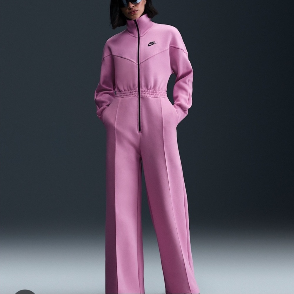 Nike Pink Jumpsuit - RARE